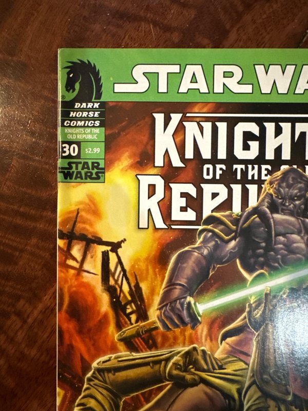 Star Wars: Knights of the Old Republic #30 (2008)