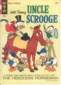 UNCLE SCROOGE 66 FINE   November 1966 COMICS BOOK