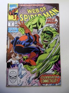 Web of Spider-Man #69 (1990) FN/VF Condition