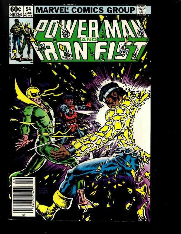 11 Power Man and Iron Fist Marvel Comics # 80 87 88 89 90 91 92 93 94 95 91 WS6