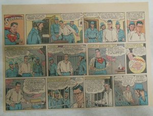 Superman Sunday Page #1108 by Wayne Boring from 1/7/1961 Size ~11 x 15 inches