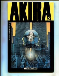 AKIRA #2 (9.2) GRADEABLE!! 1988