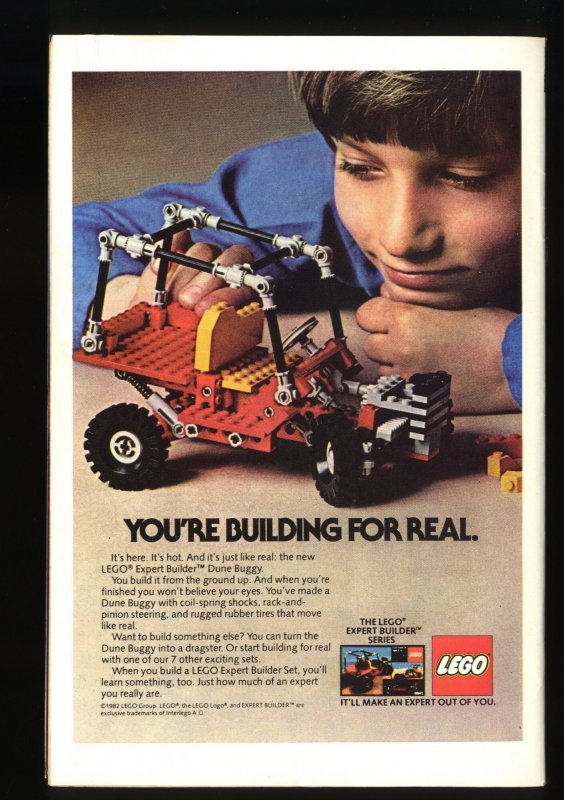 Amazing Spider-Man Annual #16 VF- 7.5 1st Monica Rambeau as Captain Marvel!