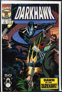 Darkhawk #1 (1991) Darkhawk [Key Issue]