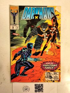 Darkhawk #16 VG-FN Marvel Comics comic book 22 JW47
