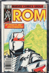 Rom #37 (1982) Rom