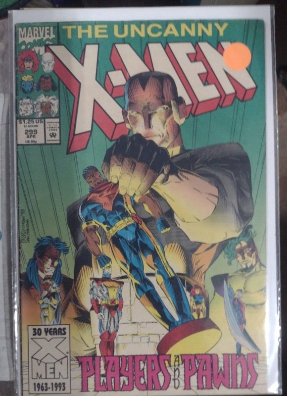 UNCANNY X-MEN #299 1993 MARVEL DISNEY KEY 1ST GRAYDON CREED