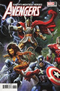 Avengers #64 Horley Cover (2023)