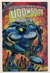 Doomsday Squad (1986) #1-7 VG to NM Complete series