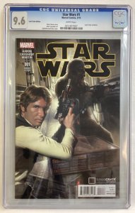 Star Wars #1 - CGC 9.6 - 2015 - Gabriele Dell'Otto Loot Crate exclusive cover!