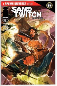 SPAWN SAM AND TWITCH CASE FILES #15 CVR B DON AGUILLO VAR