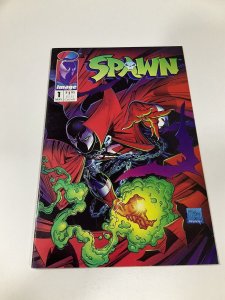 Spawn 1 Nm- Near Mint- Image Comics