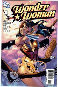 Wonder Woman #1 (2006 v3) Terry Dodson NM