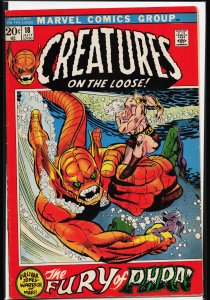 Creatures on the Loose #18 (1972)