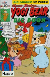 Yogi Bear Big Book #2 FN; Harvey | save on shipping - details inside