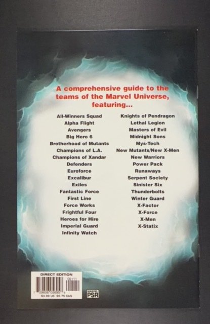 Official Handbook of the Marvel Universe: Teams 2005 (2005)