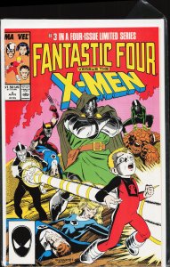 Fantastic Four vs. X-Men #3 (1987) Fantastic Four