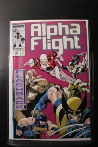 Alpha Flight #52 (1987)