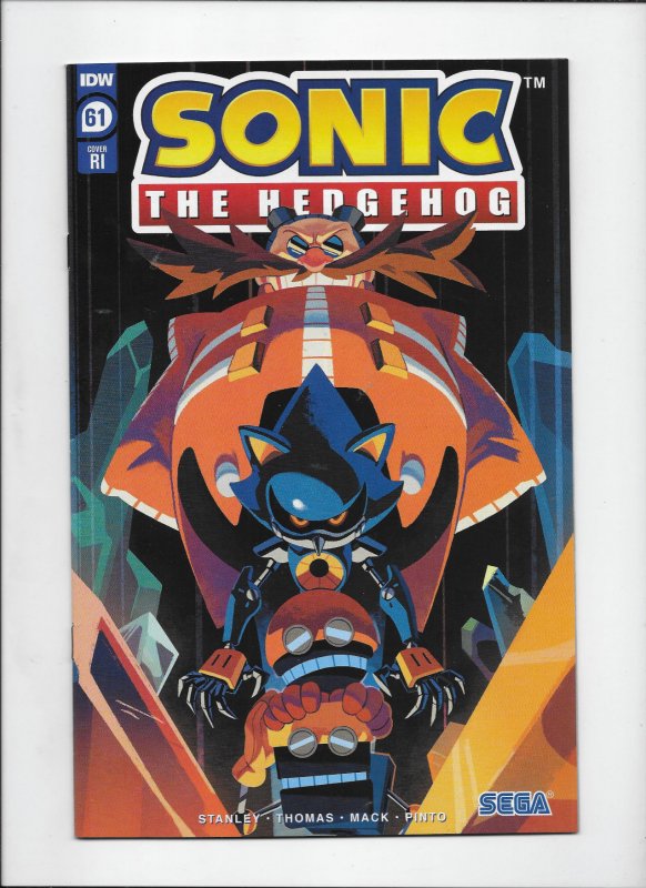 Sonic The Hedgehog #61 1:10 Idw-Prh 2023 Nathalie Fourdraine Incentive Variant