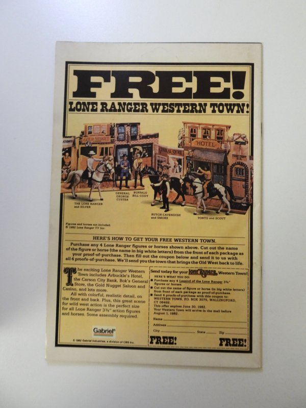 The Uncanny X-Men #156 (1982) FN+ condition