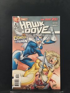 Hawk & Dove #3 (2012) Hawk