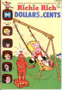 RICHIE RICH DOLLARS & CENTS (1963-1982) 40 VF-NM COMICS BOOK