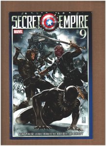 Secret Empire #9 Marvel Comics 2017 CAPTAIN AMERICA HYDRA VF+ 8.5