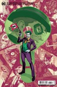 Joker Presents A Puzzlebox #3 (Of 7) Cover B William Reilly Brown Card Stock Var