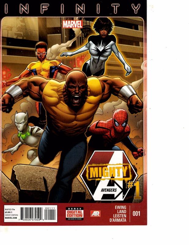 Lot Of 2 Comic Books Marvel Wolverine Sage #4 and Mighty Avengers #1 MS9