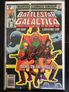 Battlestar Galactica #23 (1981)