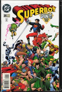 Superboy #25 (1996) Superboy