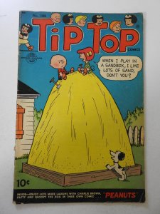 Tip Top Comics #186 (1954) GD+ Condition see desc