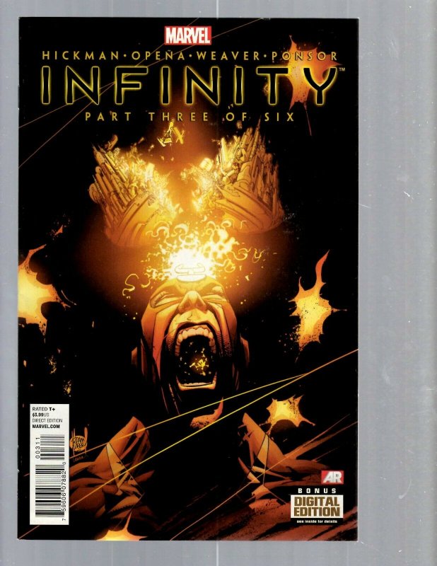 12 Comics Avengers Origin #1 1 1 1 1 Children's Crusade #5 9 Infinity #1-5  J448