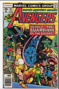 The Avengers #167 (1978) The Avengers