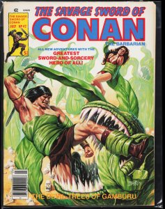 The Savage Sword of Conan #42 (1979) Conan