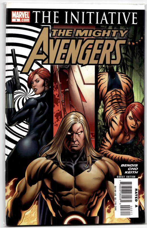 The Mighty Avengers #3 (2007) Black Widow