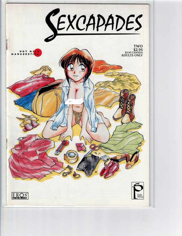 Sexcapades #1 - 9 (1996) complete set