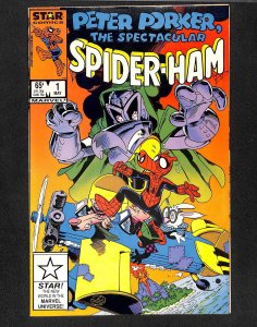 Peter Porker, The Spectacular Spider-Ham #1 (1985)