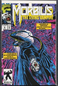 Morbius: The Living Vampire #8 (1993) Morbius