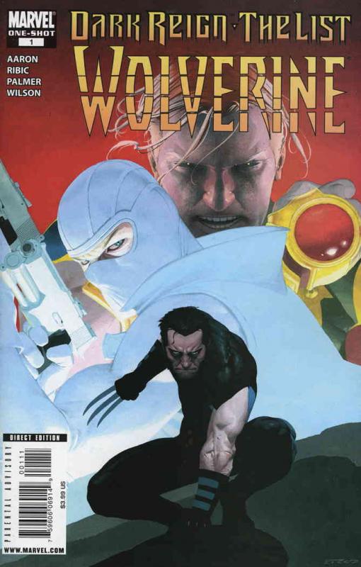Dark Reign: The List-Wolverine #1 VG ; Marvel | low grade comic 1st Print Jason 