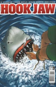 Hookjaw #4 (Of 5) Cover A Comic Book 2017 - Titan