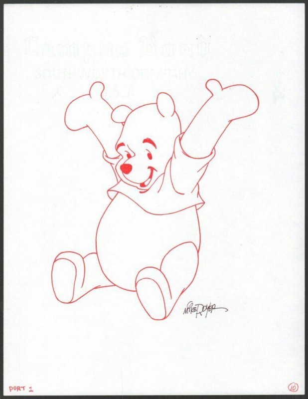 How to Draw Winnie the Pooh 