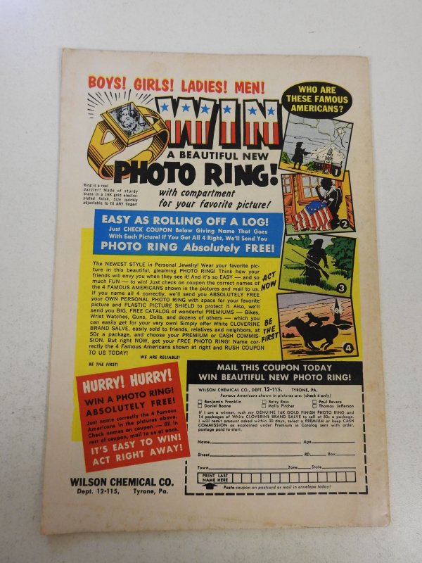 The Flash #118 (1961) FN- Condition! indentations fc