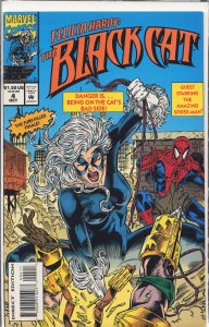 Felicia Hardy: The Black Cat #4 (1994) Black Cat