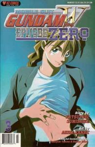 Gundam Wing: Episode Zero #3 VF/NM; Viz | save on shipping - details inside