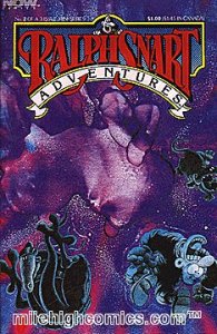 RALPH SNART ADVENTURES #2 Near Mint Comics Book