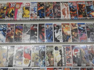 Huge Lot 140+ Comics W/ X-Men, War Machine, Spider-Man+ Avg VF-NM Condition!