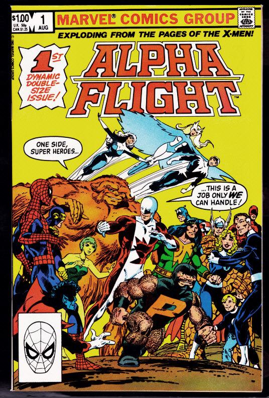 Alpha Flight 1, 1983