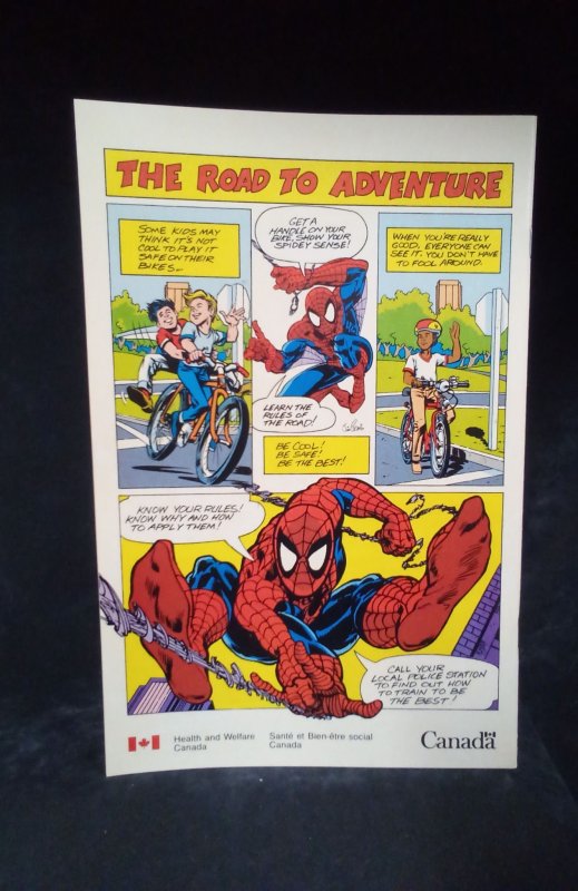 The Amazing Spider-Man: Chaos in Calgary #4 (1992)