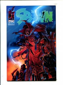 Spawn #25 - Todd McFarlane + Marc Silvestri Cover Art (9.0) 1994